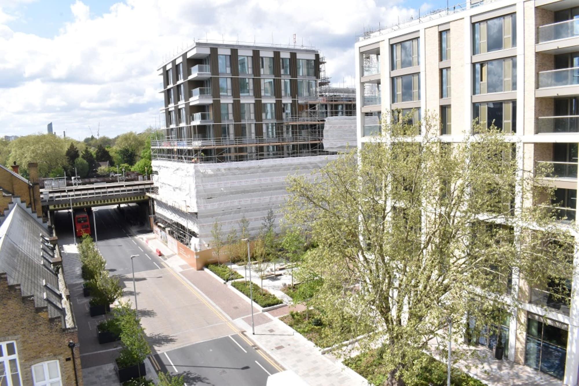 Lr London Apartments - Battersea Park Dış mekan fotoğraf